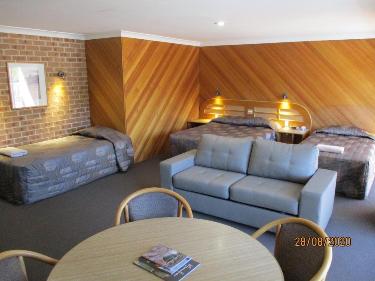 The Hermitage Motel - Campbelltown Exteriör bild