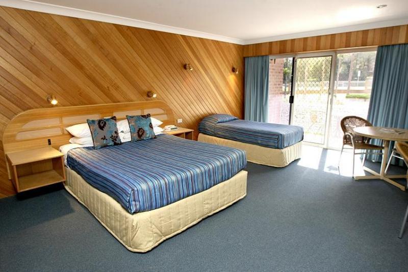 The Hermitage Motel - Campbelltown Exteriör bild