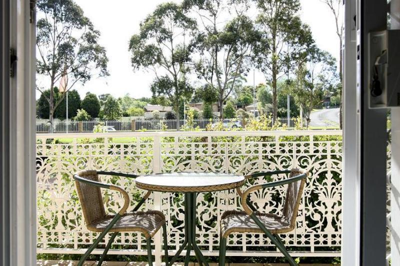 The Hermitage Motel - Campbelltown Exteriör bild