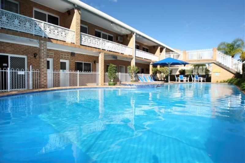 The Hermitage Motel - Campbelltown Exteriör bild